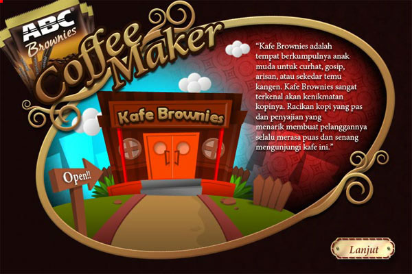 game Coffee maker ABC