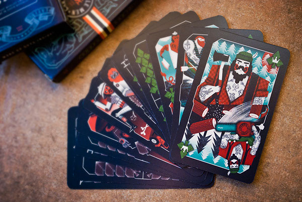 Illustrated Playing Cards