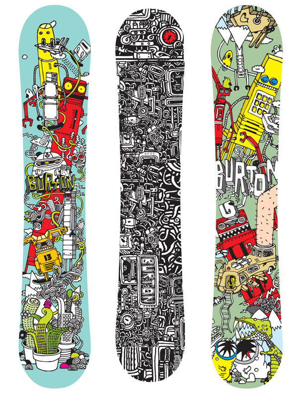 snowboards-design-illustration-artec-salomon-burton