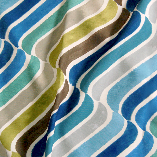 textile colorful geometric digital colorist pattern