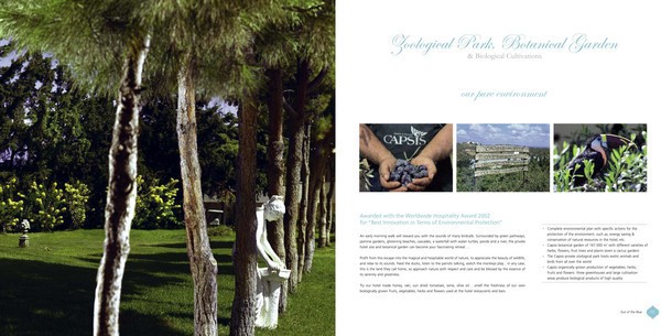 general brochure crete (Capsis Hotel & Resorts)