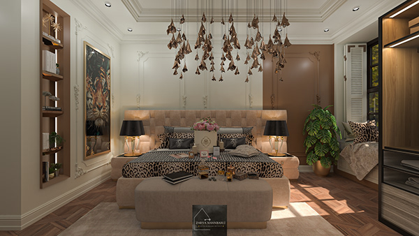 Interior, design, neoclassic