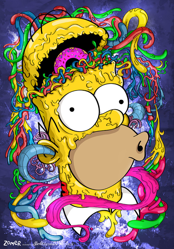 Simpsons Images | Photos, videos, logos, illustrations and branding on  Behance