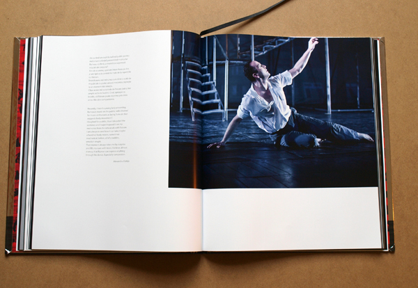 DANCE   contemporary art book Album