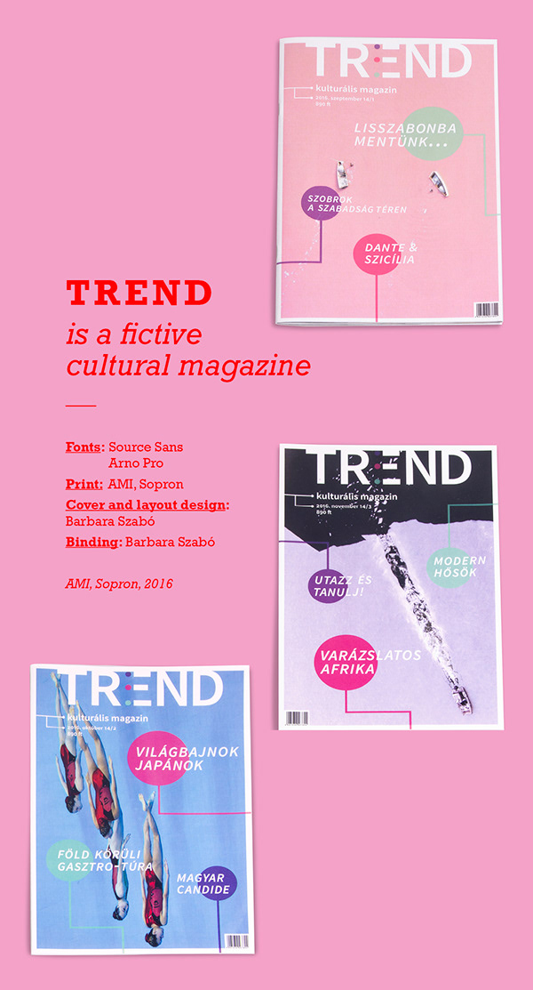 Trend Magazine on Behance