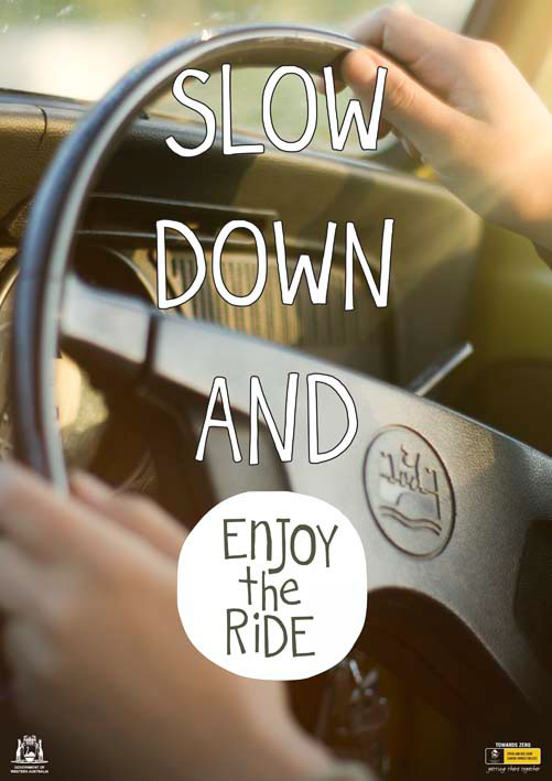 Enjoy The Ride Speeding Slow down Road Safety 3 minute film