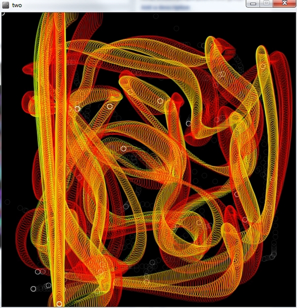 pedalsketch Bicycle art generative art