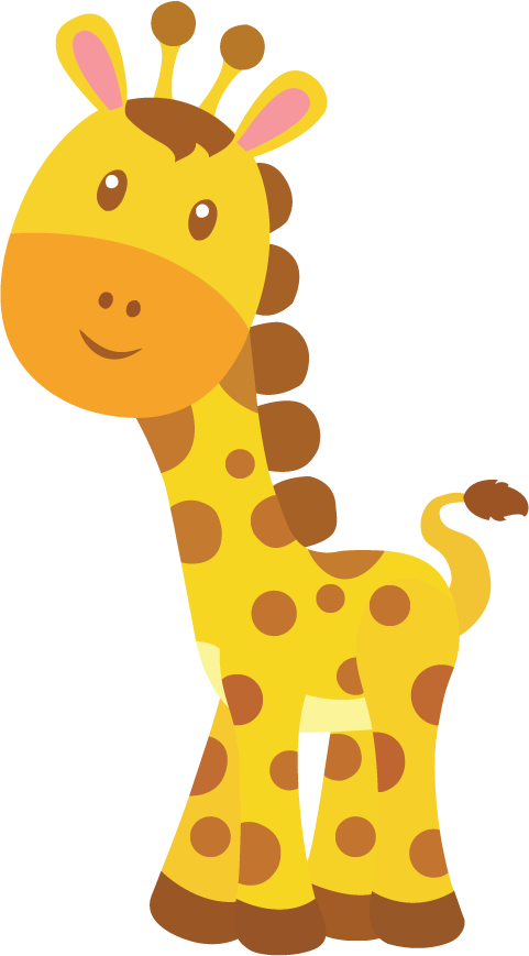 pentool Illustrator giraf png