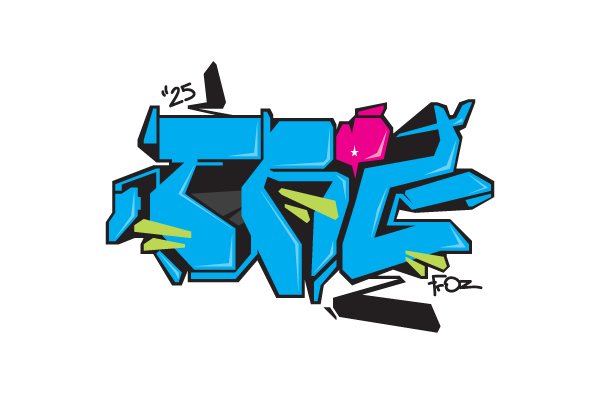 Graffiti sketch