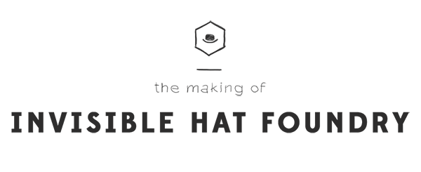 Invisible Hat Foundry animated gif Case Study UI ux Website agency portfolio design wordpress development flat ui clean colors