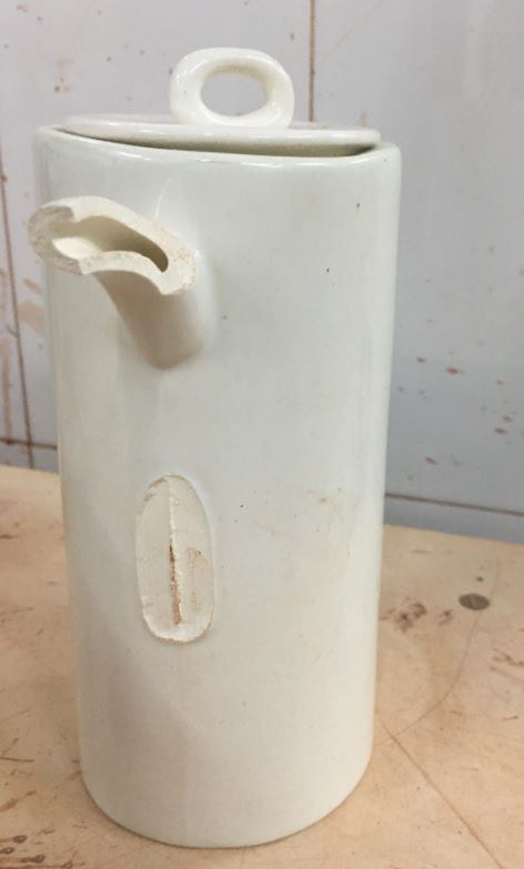 carving ceramics  glaze massproduction plaster process profiles slipcast stoneware teapot