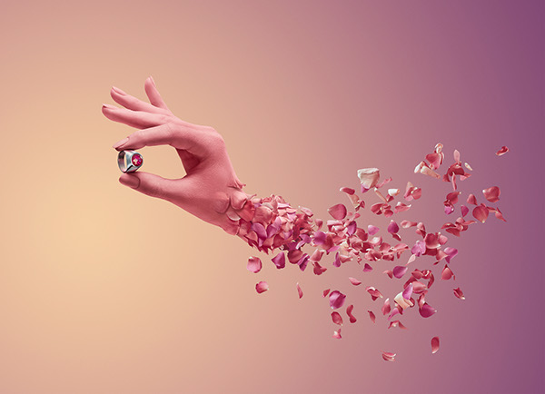 hands Jewellery blossom flower Steam