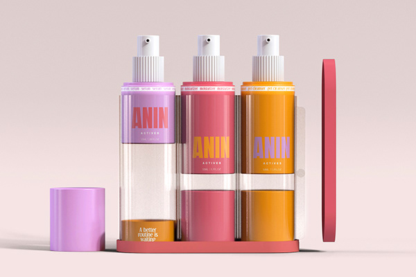 Anin Skincare Identity and Packaging