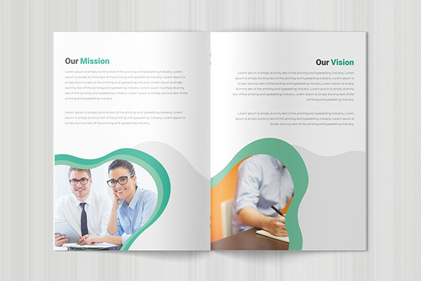 Company Profile brochure Design Template Free Download
