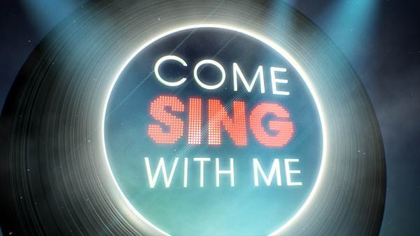 tv Ident Tv2 Entertainment Show come sing can you duet fragments disc