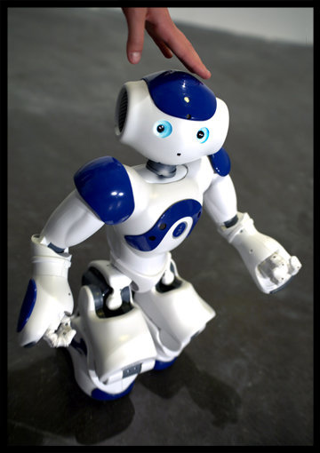 robot Aldebaran-Robotics humanoid não aldebaran robotics france future
