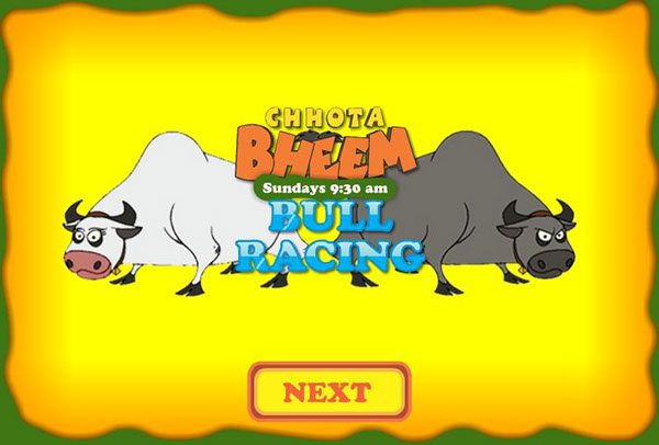 Chhota Bheem Bull Racing on Behance