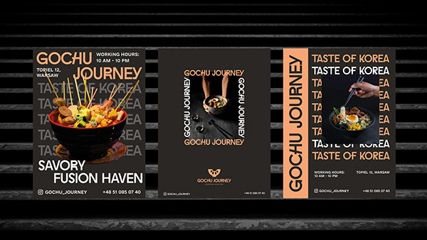 Gochu Journey | Logo & Brand identity