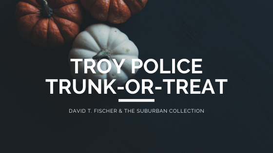 david t. fischer Halloween police Police Department the suburban collection Community Outreach Philanthropy  charity