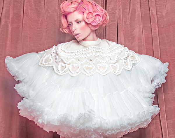 hanni bow Hannibow stylist elise rose  plastik magazine profile models gingersnap models