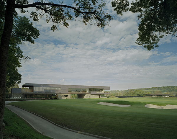 blessings Golf Clubhouse johnson Arkansas Marlon Blackwell Architects Timothy Hursley