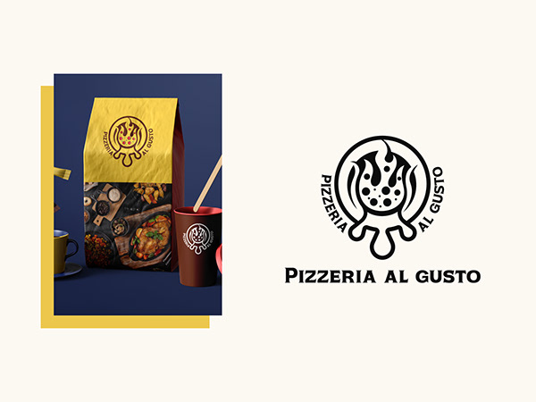 logo, logo design, restaurant logo, dessert, food logo,
