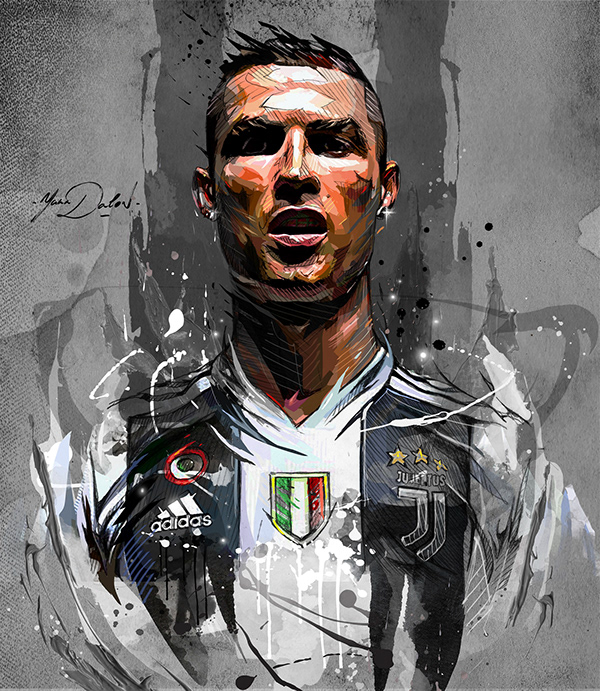 Cristiano Ronaldo- Juventus de Turin.