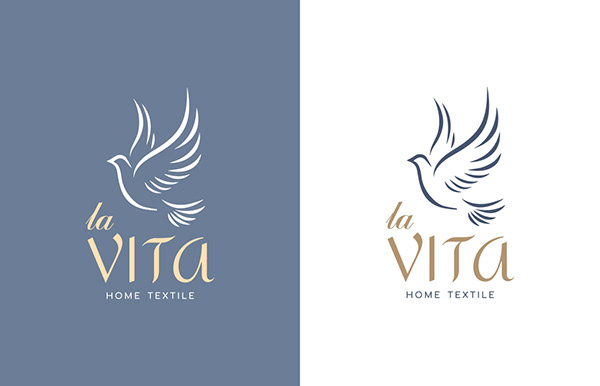 Логотип | Фирменный стиль | Постельное бельё |Bed linen
