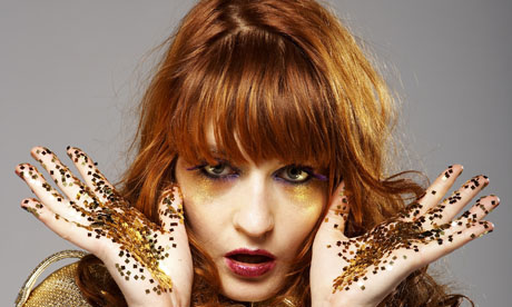 florence and the machine gold Handlettering Klimt