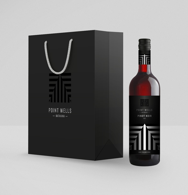 wine winery Matakana pinot noir boutique New Zealand vineyard brand