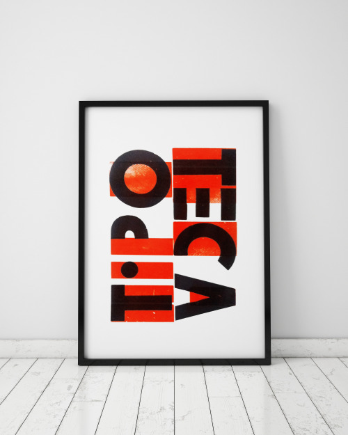 letterpress poster wood type type design graphic cabaret typographie cabarettypographie