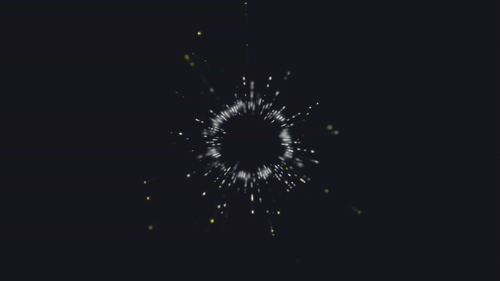 Futuristic Particle Explosion on Behance