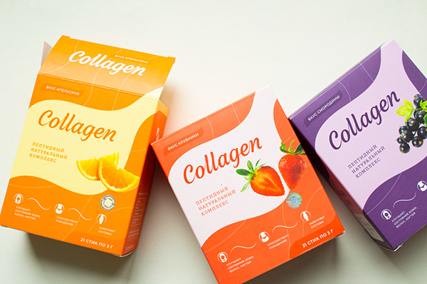 Collagen pack