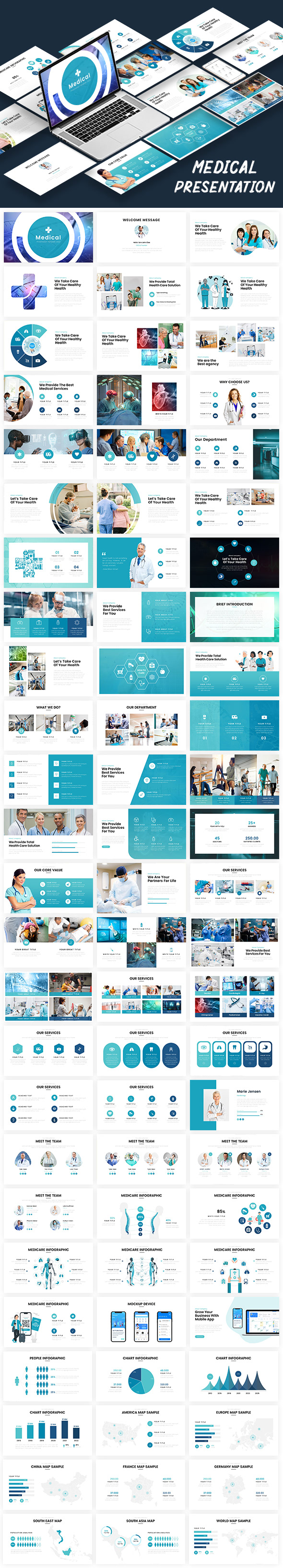 Simple & Modern Business Powerpoint Template - 11
