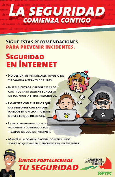 seguridad hacker campeche Gobierno educación camara secuestro