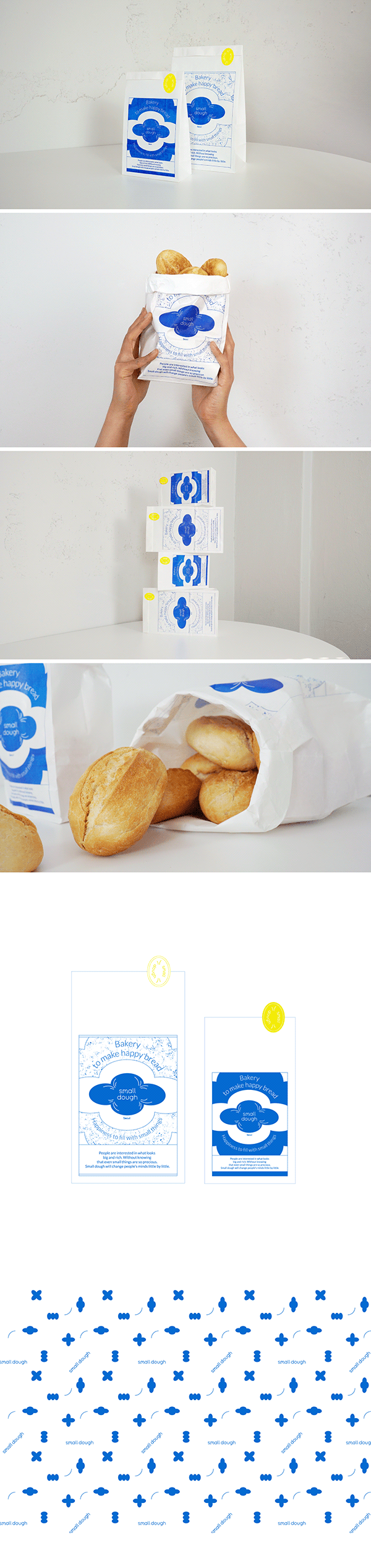 Small Dough Branding & Packaging