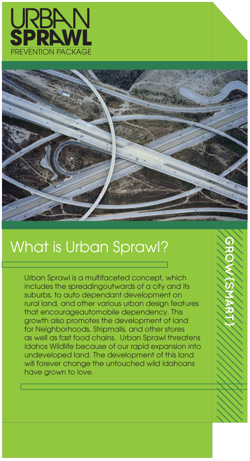 urban sprawl Grow Smart boise environmental