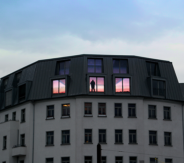 you are not alone geso video installation video art loneliness 33TV berlin morse code dream