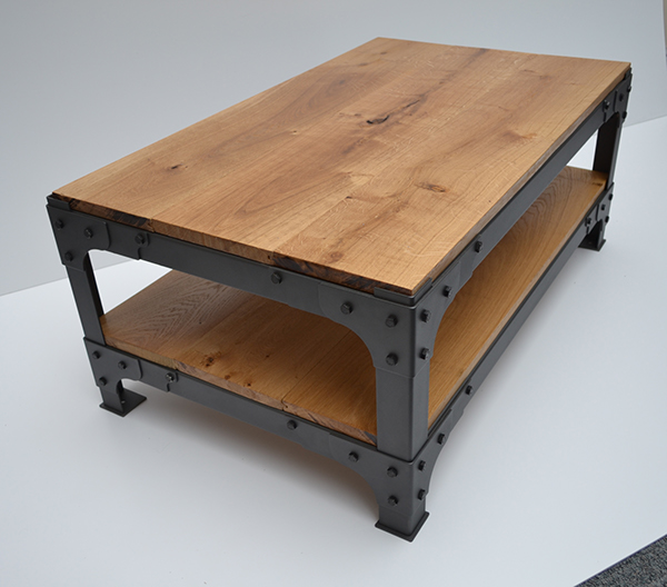 industrial furniture coffee table
