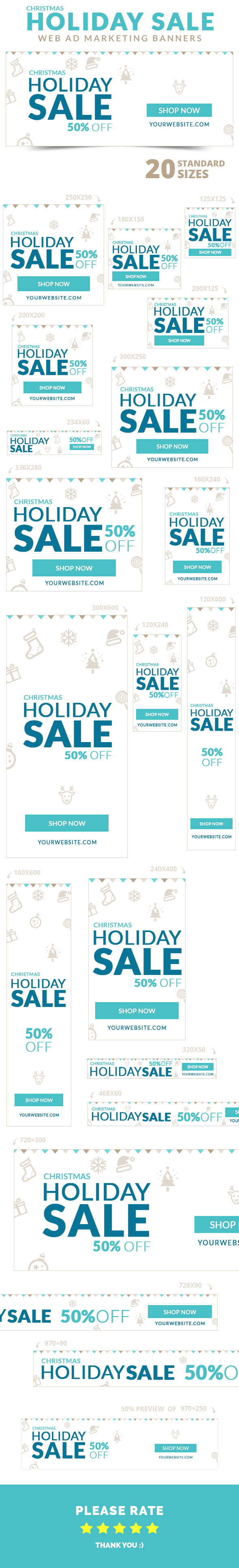 ad ad banners ads advertisement Christmas banners Christmas Sale cool banners creative Event Holiday offers holiday sale Marketing Banners December