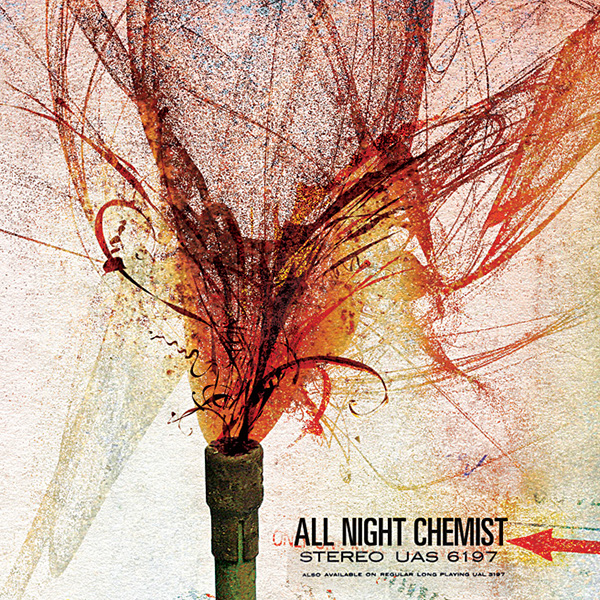 album cover artwork CD packaging cd artwork album cover all night chemist walter craven trent gay
