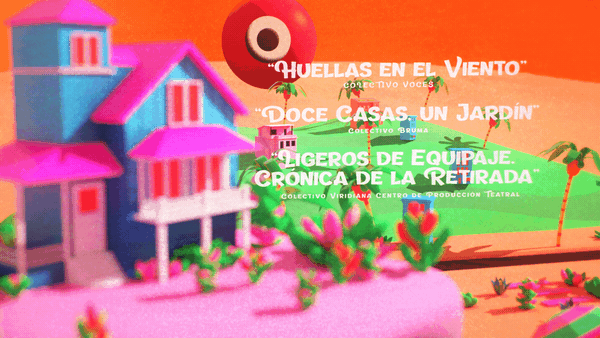 animation  music festival 3D 2D Ecuador Funka Fest