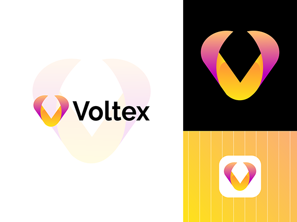 Voltex logo design