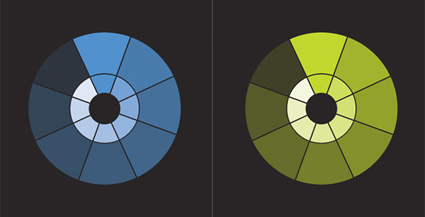 emisiva Webdesign binary blue green Logotype logo business card Patterns screen