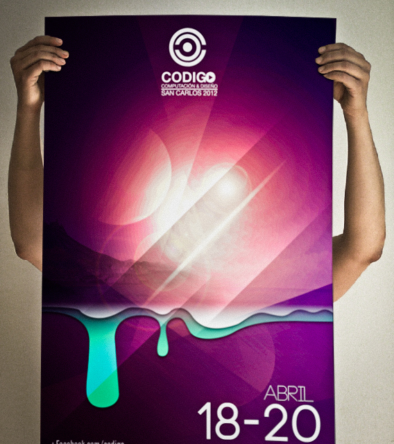 poster conferences  design Young fresh beach  san carlos diseño itson cd. obregon posters