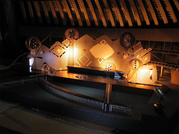 scenography scale models