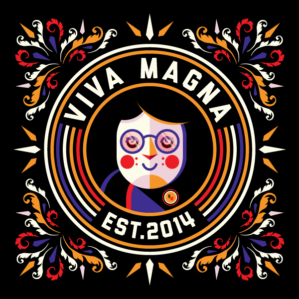 VivaMagna logo decoratives