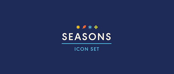 Seasons - Icon Set