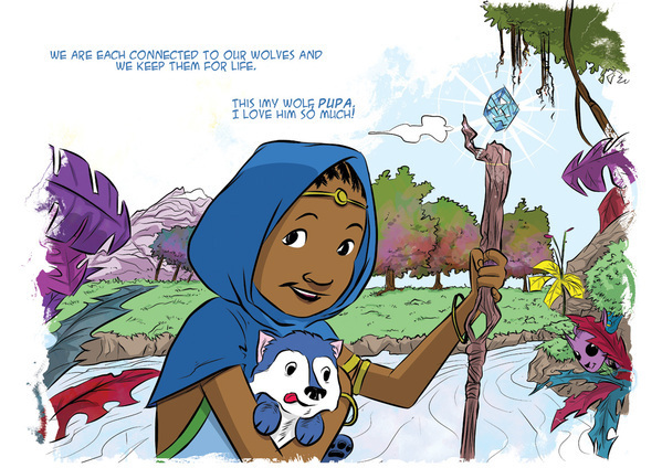 fantasy adventure africa kids Fun action ogres Adaptation