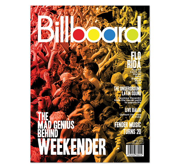 Billboard Magazine on Behance
